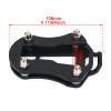 Fit for Honda CRF300L 2021-2022 CRF300L for Rally 2021-2022 Kickstand Side Shoe Foot Rests Stand Extension Enlarger Pate Pad Be Applicable view 3