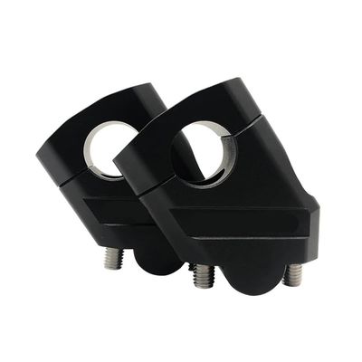 Motorcycle Handlebar Risers For NC750X R1200GS Universal 28mm 1 1/8" 22mm 7/8" Handlebar Riser Bar Mount Handle Clamp Motorcycle Accessories