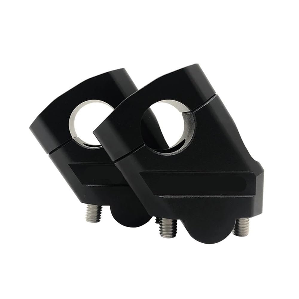 Motorcycle Handlebar Risers For NC750X R1200GS Universal 28mm 1 1/8" 22mm 7/8" Handlebar Riser Bar Mount Handle Clamp Motorcycle Accessories