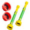 Gas Can Spout Replacement & Red Gas Cap Combo 10.9" Leak-Proof PVC Hose & Durable Cap for Midwest/Scepter 1/2/5/10 Gallon Fuel Jugs (Fits 1.75"-1.8" Threads) (RG-2) view 1