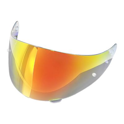 Helmet visor, Face Shield for HJC C90 C91 C91N CL-MAX 2 IS-MAX BT SY-MAX 3 IS-MAX 2 CL-MAX 3 HJ17 Replacement Helmet Visor(Clear Red)