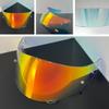 Helmet visor, Face Shield for HJC C90 C91 C91N CL-MAX 2 IS-MAX BT SY-MAX 3 IS-MAX 2 CL-MAX 3 HJ17 Replacement Helmet Visor(Clear Red) view 2