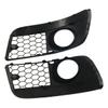 Tyrigion 2PCS Fog Light Open Vent Grilles Honeycomb Hex Mesh Compatible with 2006-2009 Volkswagen GTI/Jetta 2.0L 2.5L 1.9L 1.8L Left&Right Side view 3