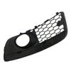 Tyrigion 2PCS Fog Light Open Vent Grilles Honeycomb Hex Mesh Compatible with 2006-2009 Volkswagen GTI/Jetta 2.0L 2.5L 1.9L 1.8L Left&Right Side view 4
