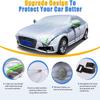 Hail Proof Car Cover Compatible with Toyota Sienna (1998-2003),Custom Fit All Weather Heavy Duty Waterproof & Snowproof,UV Resistant,Outdoor All Seasons Protection view 4