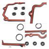 Eaglerich Diesel Valve Cover Gasket Set, Compatible for 2003-2010 Ford F250 F350 F450 F550 E350 E450 Excursion 6.0L V8 Diesel Turbo, Replaces # 3C3Z6584BA, 3C3Z6584AA, VS50691R view 2
