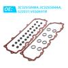 Eaglerich Diesel Valve Cover Gasket Set, Compatible for 2003-2010 Ford F250 F350 F450 F550 E350 E450 Excursion 6.0L V8 Diesel Turbo, Replaces # 3C3Z6584BA, 3C3Z6584AA, VS50691R view 3