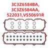 Eaglerich Diesel Valve Cover Gasket Set, Compatible for 2003-2010 Ford F250 F350 F450 F550 E350 E450 Excursion 6.0L V8 Diesel Turbo, Replaces # 3C3Z6584BA, 3C3Z6584AA, VS50691R view 4