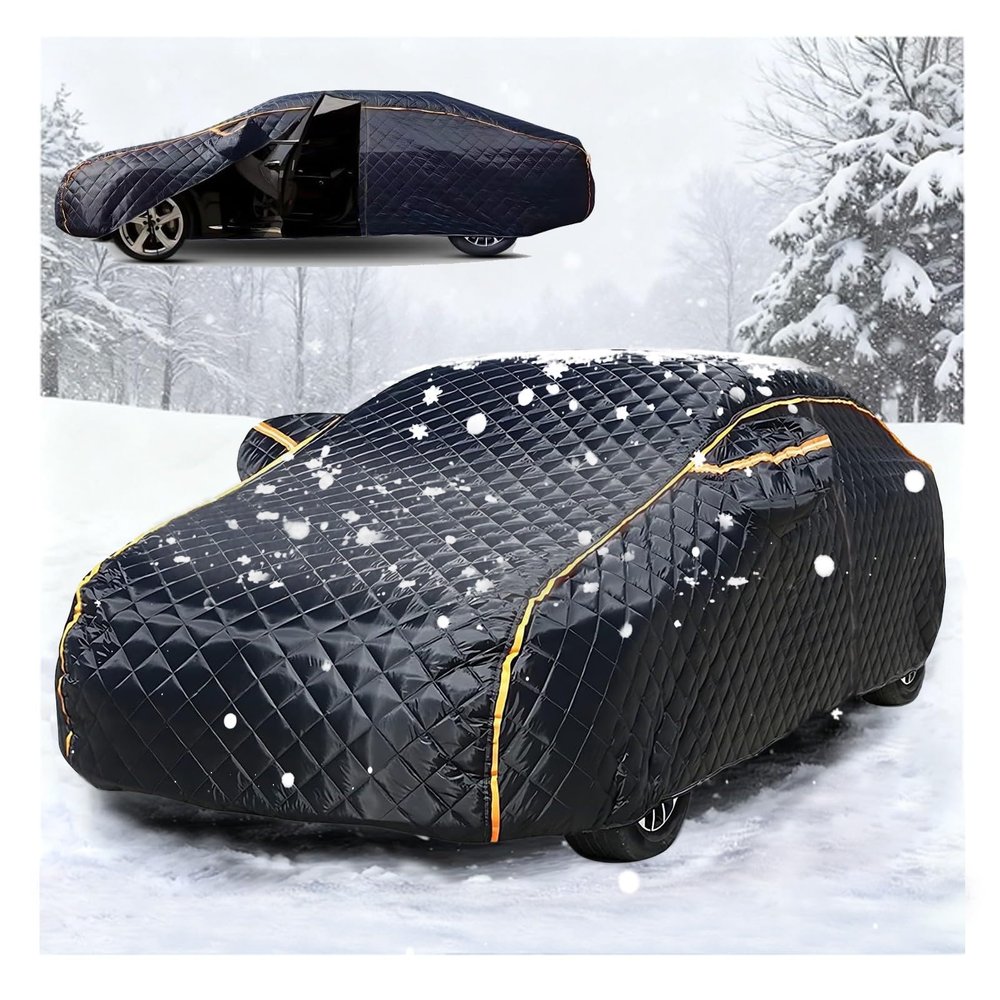 Hail Protector Car Cover for BMW 5 Series 1996-2000,Car Cover Waterproof All Weather Full Covers Thicken Anti-Hail Outdoor Sunproof Breathable srg767