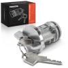 A-Premium Ignition Lock Cylinder with 2 Keys Compatible with Chrysler, Dodge & Plymouth Vehicles - Aspen, Challenger, Lancer, Cordoba, Daytona, LeBaron, 400, Ramcharger, Royal Monaco, Barracuda, Cuda view 1