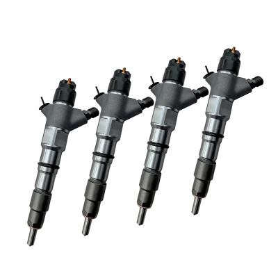 FDTONGLANG 4 Piece of 0445120149 0445-120-149 Fuel Injector Is compatible for Weichai WD10 SHACMAN Delong Foton