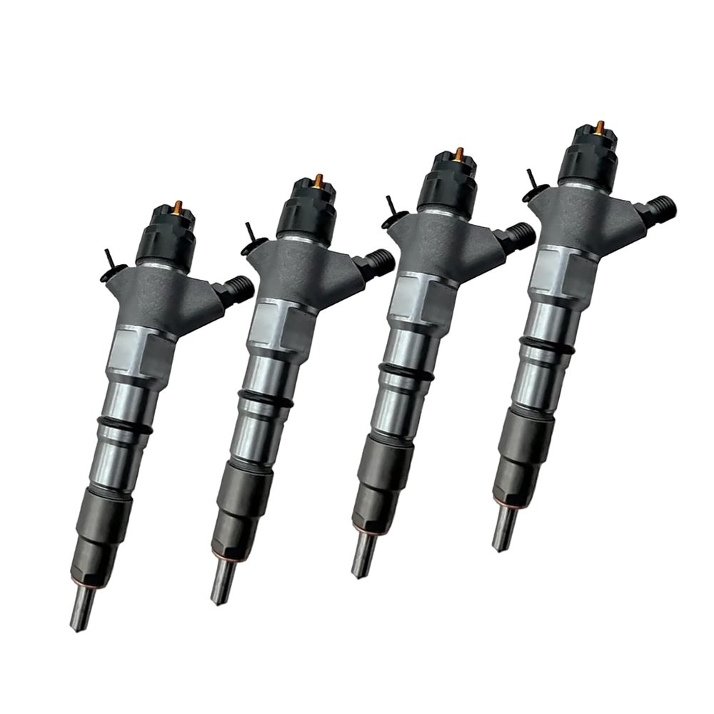 FDTONGLANG 4 Piece of 0445120149 0445-120-149 Fuel Injector Is compatible for Weichai WD10 SHACMAN Delong Foton