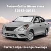 EcoNour Windshield Sunshade Compatible for Nissan Versa 2012-2017 2018 2019 view 2