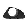 Compatible For BMW 6 Series E63 E64 2004 2005-2010 Car Styling Front Bumper Car Fog Light Covers Frame Surround Black(Right) view 1