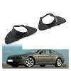 Compatible For BMW 6 Series E63 E64 2004 2005-2010 Car Styling Front Bumper Car Fog Light Covers Frame Surround Black(Right) view 2