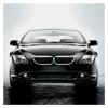 Compatible For BMW 6 Series E63 E64 2004 2005-2010 Car Styling Front Bumper Car Fog Light Covers Frame Surround Black(Right) view 3