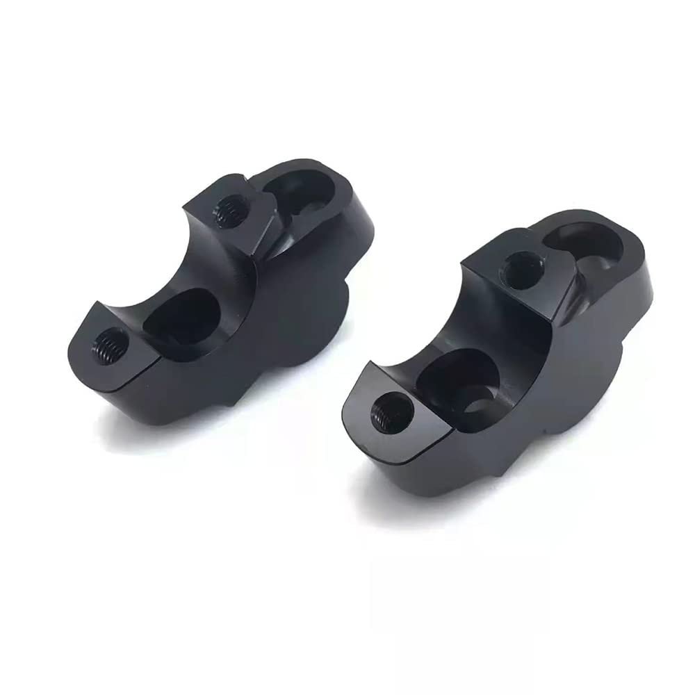 Handle Bar Mounting Risers For CMX 1100 CMX1100 For REBEL 2021-2022 Motorcycle CNC Handle Bar Riser Clamp Raised Extend Handlebar Mount Riser Kit Adapter