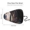 Waterproof Bicycle Seat Cover, Universal Bike Saddle Covers with Elastic, Boat Bike Seat Cover Durable Rain Dust Protection for Road Mountain Bicycle view 2