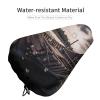 Waterproof Bicycle Seat Cover, Universal Bike Saddle Covers with Elastic, Boat Bike Seat Cover Durable Rain Dust Protection for Road Mountain Bicycle view 4