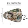 Waterproof Bicycle Seat Cover, Universal Bike Saddle Covers with Elastic, Golden Retriever Dog Bike Seat Cover Durable Rain Dust Protection for Road Mountain Bicycle view 2