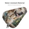 Waterproof Bicycle Seat Cover, Universal Bike Saddle Covers with Elastic, Golden Retriever Dog Bike Seat Cover Durable Rain Dust Protection for Road Mountain Bicycle view 4