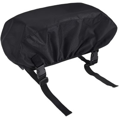 Texvora Heavy Duty Waterproof Winch Cover, 21.5 X 7.5 X 9.5 In / 54.6 X 19 X 24 Cm Electric Winch Protection, 420D Oxford With Silver Lining