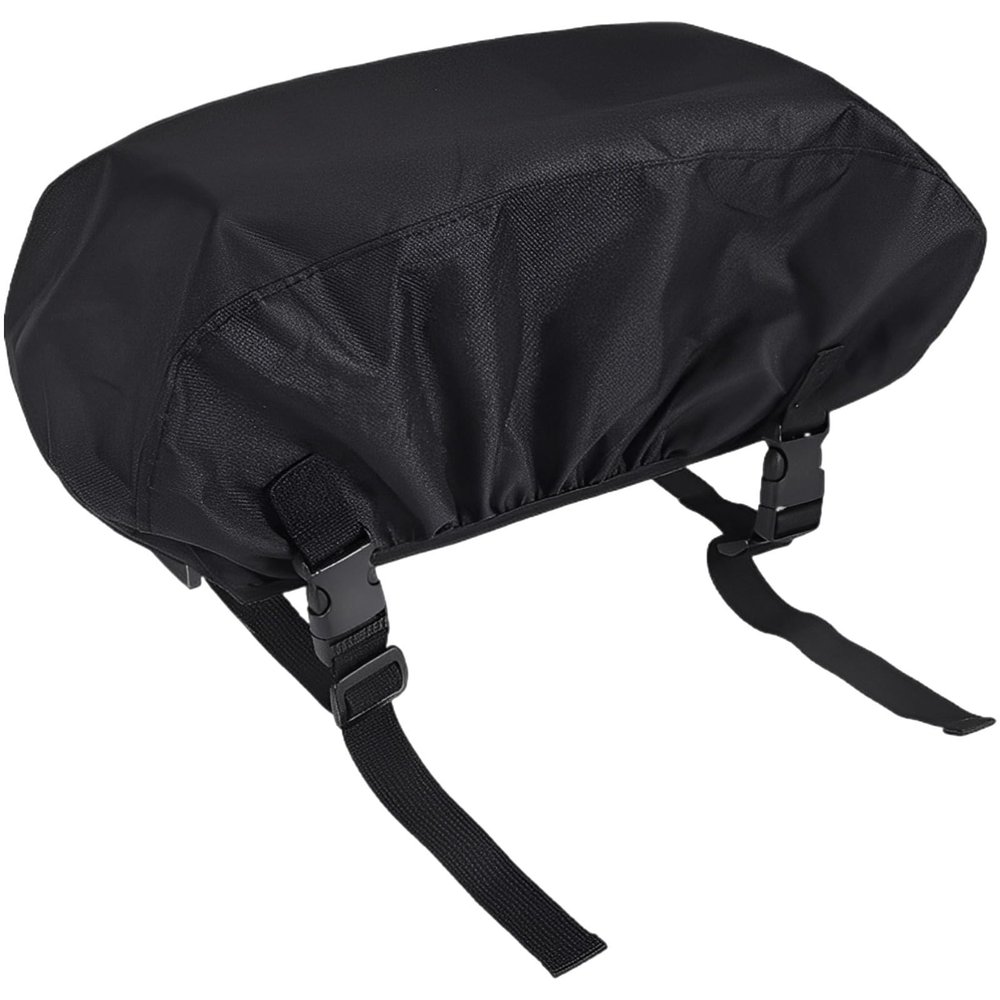 Texvora Heavy Duty Waterproof Winch Cover, 21.5 X 7.5 X 9.5 In / 54.6 X 19 X 24 Cm Electric Winch Protection, 420D Oxford With Silver Lining