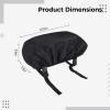 Texvora Heavy Duty Waterproof Winch Cover, 21.5 X 7.5 X 9.5 In / 54.6 X 19 X 24 Cm Electric Winch Protection, 420D Oxford With Silver Lining view 3