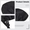 Texvora Heavy Duty Waterproof Winch Cover, 21.5 X 7.5 X 9.5 In / 54.6 X 19 X 24 Cm Electric Winch Protection, 420D Oxford With Silver Lining view 4