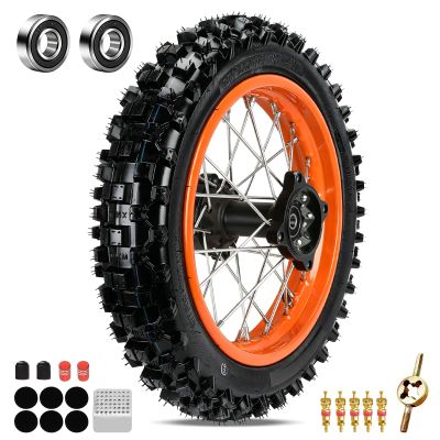 SHIQINHA 12'' Rear Wheel for Tutti Soleil 01 Qronge X1 Spark Electric Bike