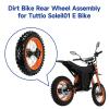 SHIQINHA 12'' Rear Wheel for Tutti Soleil 01 Qronge X1 Spark Electric Bike view 2