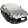 Hail Half Car Cover Padded Compatible with Kia Sportage SWB SUV 2011-2024, 5 Layers Waterproof Oxford Fabric Cotton Snow Rain Dust Protection All Weather(Silver) view 1