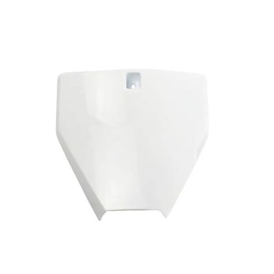 Plastic Front Number Plate Fairing Cover for HN50 Dirt Bike Black White