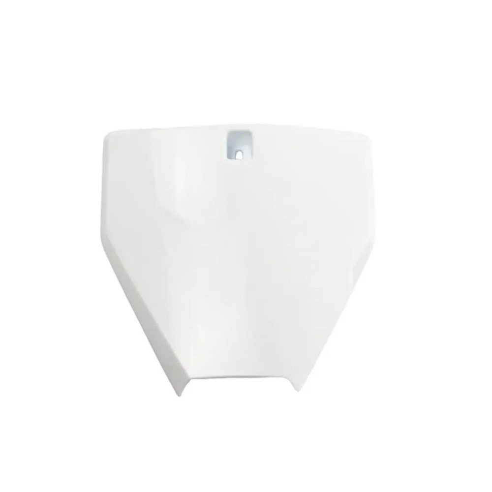 Plastic Front Number Plate Fairing Cover for HN50 Dirt Bike Black White