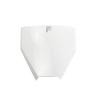 Plastic Front Number Plate Fairing Cover for HN50 Dirt Bike Black White view 1