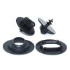 BHUPWZE 8SET 16pcs Floor Mat Clips Kit 3D0864851B41 3D0061795B41Compatible Golf GTI view 3