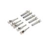 KIUYTRW 2/3/4/6/8/12-Pin Automotive Waterproof Sealed Connector Male Female Plug 776428-1 776427-1 776430-1 776488-1 776434-1(Silver) view 1