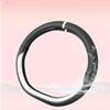 Car Steering Wheel Cover for Fiat 500 C 2015-2025, Leather Steering Wheel Protector Cover Breathable Anti Slip Grip Accessories,C/Blue view 4