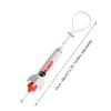 Anti Static Straps - 3D Ground Wire, Electrostatic Styling Strip with Safety Function, Authentic Vehicle Accessory Details, Easy Install Anti Static Tool, Adjustable Rocket Design for Truck SUV Rv view 2