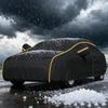 Hail Protector Car Cover, Anti-Hail Shield Compatible with Mazda 3 Hatchback, Snow Cover for Car 4-Layer Heavy Duty, Shock-Absorbent, Waterproof All-Weather j626i view 1