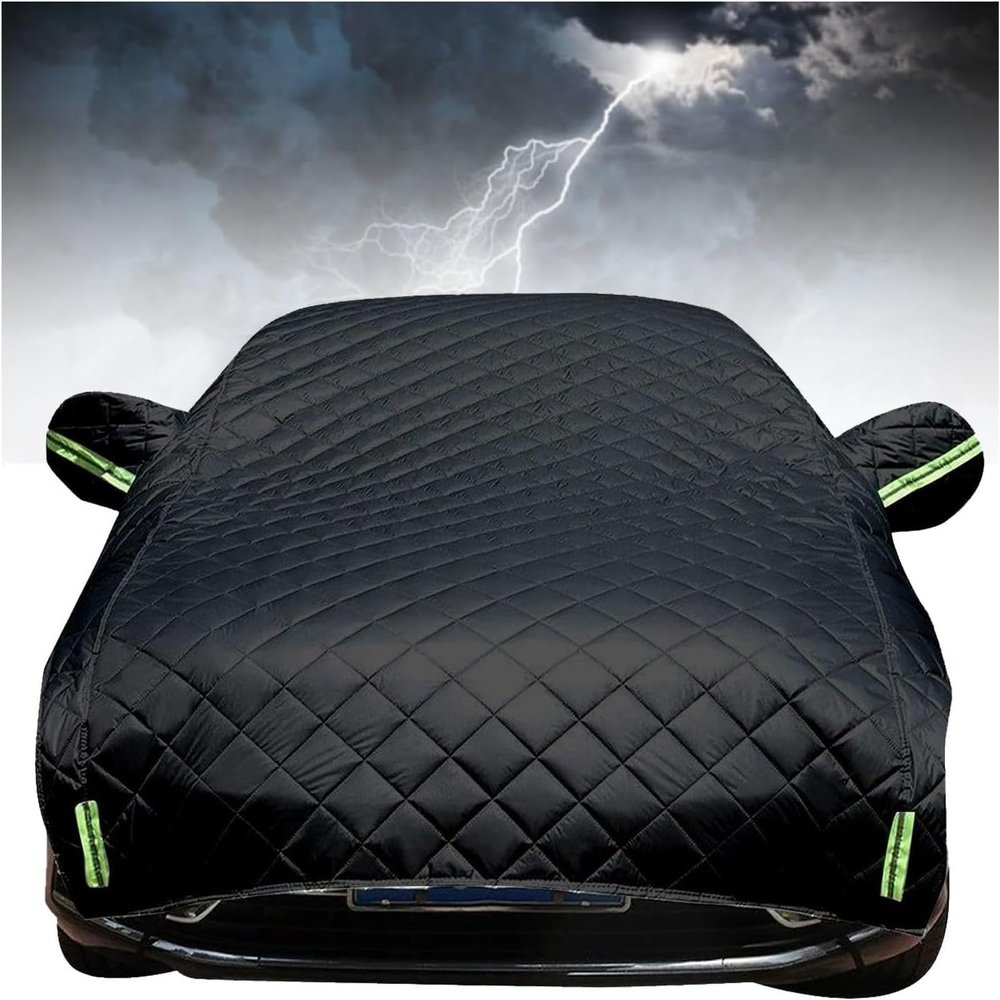 Hail Proof Car Cover Compatible with Oldsmobile Silhouette (1997-2004),Custom Fit All Weather Heavy Duty Waterproof & Snowproof,UV Resistant,Outdoor All Seasons Protection