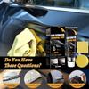 Upgraded Car Scratch Remover Polishing Wax,Cars Scratch Repair Paste with Wipe and Sponge,Car Paint Scratchs Repair Kit for Deep Scratches,Scratch Remover for Vehicles,Car Paint Polishing&Restore view 2