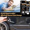 Upgraded Car Scratch Remover Polishing Wax,Cars Scratch Repair Paste with Wipe and Sponge,Car Paint Scratchs Repair Kit for Deep Scratches,Scratch Remover for Vehicles,Car Paint Polishing&Restore view 3