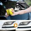 Upgraded Car Scratch Remover Polishing Wax,Cars Scratch Repair Paste with Wipe and Sponge,Car Paint Scratchs Repair Kit for Deep Scratches,Scratch Remover for Vehicles,Car Paint Polishing&Restore view 4