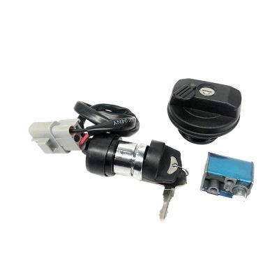 Ignition Key Switch CF Lock Assy Fit for CF800 ATV 2011-2019 X8 EFI-EPS 7020-010100