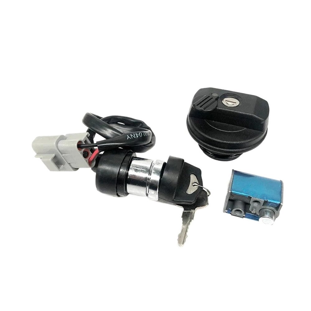 Ignition Key Switch CF Lock Assy Fit for CF800 ATV 2011-2019 X8 EFI-EPS 7020-010100