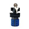 Cam Switch with Key Lock YMW26 LW26-20YS2/3 Three Positons Silver Contact 20A 3 Poles Electrical Rotary Selector view 3