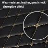 Car Boot Liner Mat for Opel Astra (J) Touring 2009-2017, Anti-Slip All Weather Protection Leather Material Vehicle Cargo Liner,Coffee view 3