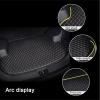Car Boot Liner Mat for Opel Astra (J) Touring 2009-2017, Anti-Slip All Weather Protection Leather Material Vehicle Cargo Liner,Coffee view 4