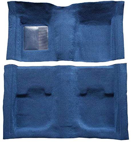 ACC Automotive Carpet Compatible with 1969 to 1970 Mercury Cougar, Convertible (606-Medium Blue Nylon Loop)